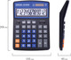 Миниатюра изображения товара Калькулятор Офисмаг 271927 (черно-синий)