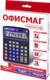 Миниатюра изображения товара Калькулятор Офисмаг 271927 (черно-синий)