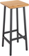 Миниатюра изображения товара Табурет барный Stal-Massiv Urban-76 (натуральный/черный)