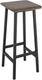 Миниатюра изображения товара Табурет барный Stal-Massiv Urban-76 (мореный/черный)