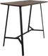 Миниатюра изображения товара Барный стол Stal-Massiv UTab-110 (мореный/черный)