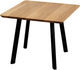 Миниатюра изображения товара Журнальный столик Stal-Massiv SMK-50 (натуральный/черный)