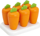 Миниатюра изображения товара Форма для мороженого ILikeGift Carrot / 6456 (6шт, orange)