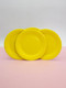 Миниатюра изображения товара Набор одноразовых тарелок ILikeGift Party yellow / AK0014 (20шт)