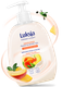 Миниатюра изображения товара Мыло жидкое Luksja Персик и белый чай с дозатором (500мл)