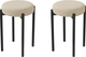 Миниатюра изображения товара Набор табуретов Памир Паоло (2шт, Elon14/черная опора)
