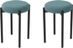 Миниатюра изображения товара Набор табуретов Памир Паоло (2шт, Elon74/черная опора)