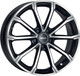 Литой диск MAK DaVinci 18x7" 5x114.3мм DIA 66.1мм ET 40мм Black Mirror — фото 2