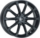 Литой диск MAK DaVinci 18x7.5" 5x114.3мм DIA 67.1мм ET 51мм Gloss Black — фото 2