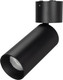 Миниатюра изображения товара Спот Arlight SP-POLO-SURFACE-FLAP-R65-8W Day4000 BK-BK 40 deg / 027524