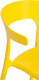 Миниатюра изображения товара Стул Tetchair Ton (пластик, желтый)