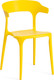 Миниатюра изображения товара Стул Tetchair Ton (пластик, желтый)