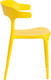 Миниатюра изображения товара Стул Tetchair Ton (пластик, желтый)