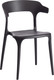 Миниатюра изображения товара Стул Tetchair Ton (пластик, черный)