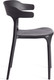 Миниатюра изображения товара Стул Tetchair Ton (пластик, черный)