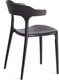 Миниатюра изображения товара Стул Tetchair Ton (пластик, черный)