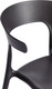 Миниатюра изображения товара Стул Tetchair Ton (пластик, черный)