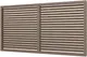 Миниатюра изображения товара Решетка вентиляционная Viento ПВХ 600x1500 (дуб)
