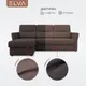Миниатюра изображения товара Диван угловой ELVA Сонни левый (Lounge 09)