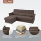 Миниатюра изображения товара Диван угловой ELVA Сонни левый (Lounge 09)