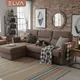 Миниатюра изображения товара Диван угловой ELVA Сонни левый (Lounge 09)