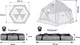 Миниатюра изображения товара Палатка ЛОТОС КубоЗонт 6 Классик / 17089 (с аксессуарами)