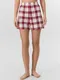 Миниатюра изображения товара Пижама Mark Formelle 592553 (р.164/170-88-94, молочно-бордовая клетка)