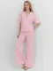 Миниатюра изображения товара Пижама Mark Formelle 592554 (р.164/170-92-98, розы на розовом)