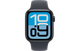Умные часы Apple Watch SE 3 GPS 44mm / MEHQ4 (полуночный/полуночный, спортивный ремешок M/L) — фото 6