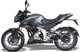 Миниатюра изображения товара Мотоцикл Bajaj Pulsar N250 / pm01998109711 (черный)