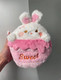 Миниатюра изображения товара Мягкая игрушка ILikeGift Sweet bunny / 106-055-01