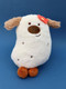 Миниатюра изображения товара Мягкая игрушка ILikeGift Potato animal / 106-069-01 (white)