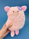 Миниатюра изображения товара Мягкая игрушка ILikeGift Potato animal / 106-069-04 (pink)