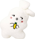 Миниатюра изображения товара Мягкая игрушка ILikeGift Crooked Rabbit with a Carrot / 106-A4-01
