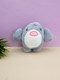 Миниатюра изображения товара Мягкая игрушка ILikeGift Shark strong / 107-53-02 (grey)