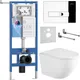 Миниатюра изображения товара Инсталляция с унитазом подвесным Roxen StounFix Dual Fresh 868414