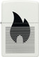 Миниатюра изображения товара Зажигалка Zippo Flame Gradient Design / 46485 (белый)