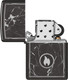 Миниатюра изображения товара Зажигалка Zippo Marble Flame / 46571 (черный)