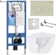 Миниатюра изображения товара Инсталляция с унитазом подвесным Roxen StounFix Dual Fresh 868429