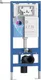Миниатюра изображения товара Инсталляция с унитазом подвесным Roxen StounFix Dual Fresh 868465