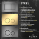 Миниатюра изображения товара Инсталляция с унитазом подвесным Roxen StounFix Dual Fresh 868469