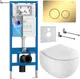 Миниатюра изображения товара Инсталляция с унитазом подвесным Roxen StounFix Dual Fresh 868477