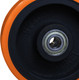 Миниатюра изображения товара Колесо для тележки складской Ronel CPU 125 (125x40)