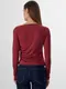 Миниатюра изображения товара Лонгслив Mark Formelle 122665 (р.164/170-92-98, бордовый)