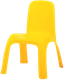 Миниатюра изображения товара Стул детский ИМпласт 15507 (желтый)