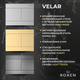 Миниатюра изображения товара Инсталляция с унитазом подвесным Roxen StounFix Dual Fresh 868635