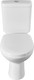 Миниатюра изображения товара Унитаз напольный Jika Zeta 8253960002429 (с полипропиленовым сиденьем)