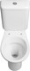 Миниатюра изображения товара Унитаз напольный Jika Zeta 8253960002429 (с полипропиленовым сиденьем)