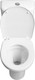 Миниатюра изображения товара Унитаз напольный Jika Zeta 8253960002429 (с полипропиленовым сиденьем)