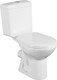 Миниатюра изображения товара Унитаз напольный Jika Zeta 8253960002429 (с полипропиленовым сиденьем)
